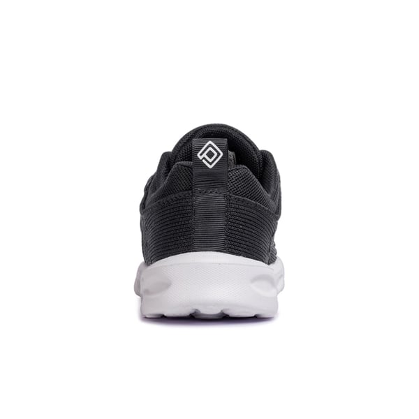 [EZ-Ons GoGetters] Kids Tennis Running Shoes - BLACK - 3