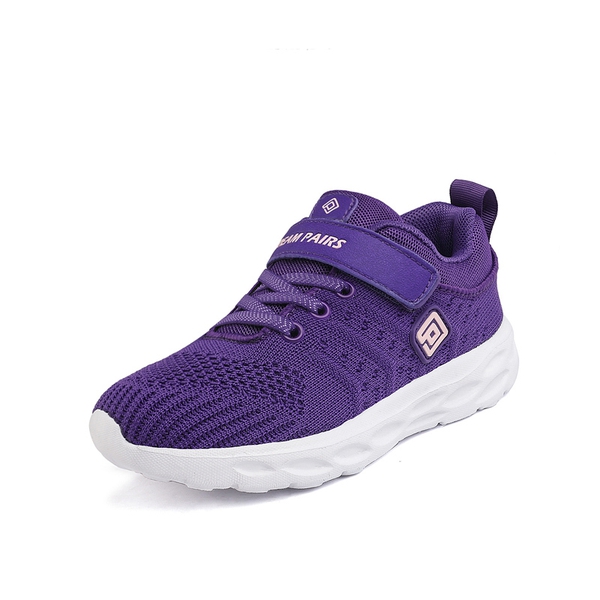 [EZ-Ons GoGetters] Kids Tennis Running Shoes - PURPLE -  0