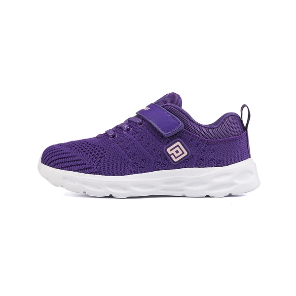 [EZ-Ons GoGetters] Kids Tennis Running Shoes - PURPLE - 1