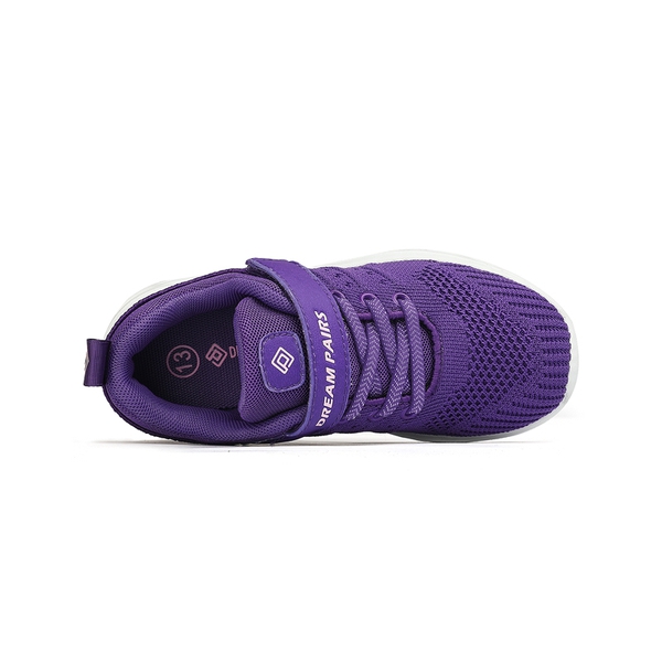 [EZ-Ons GoGetters] Kids Tennis Running Shoes - PURPLE - 2
