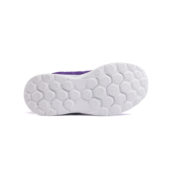 [EZ-Ons GoGetters] Kids Tennis Running Shoes - PURPLE - 4