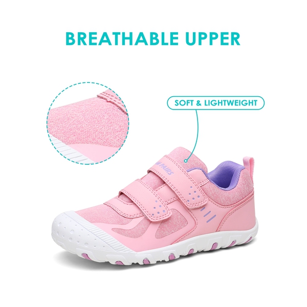 Dream Pairs Kids Hiking & Trekking Sneakers - PINK - 1