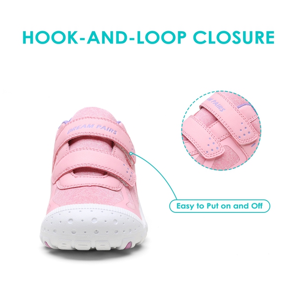 Dream Pairs Kids Hiking & Trekking Sneakers - PINK - 4