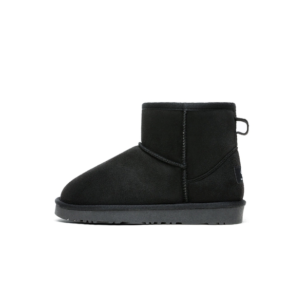 Ankle Snow Boots For Kids - BLACK - 1
