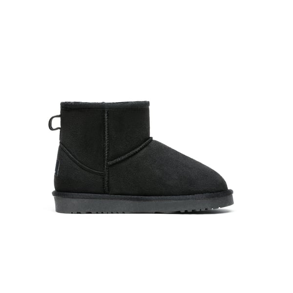 Ankle Snow Boots For Kids - BLACK - 2