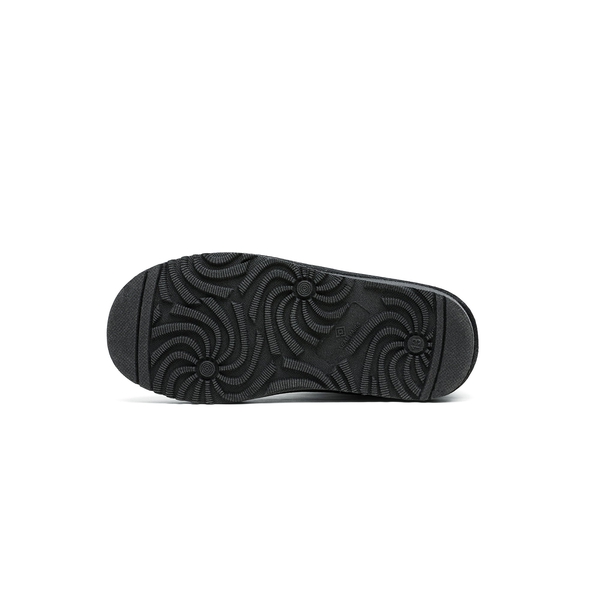 Ankle Snow Boots For Kids - BLACK - 5