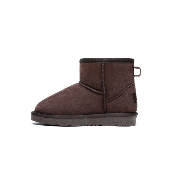 Ankle Snow Boots For Kids - BROWN - 1