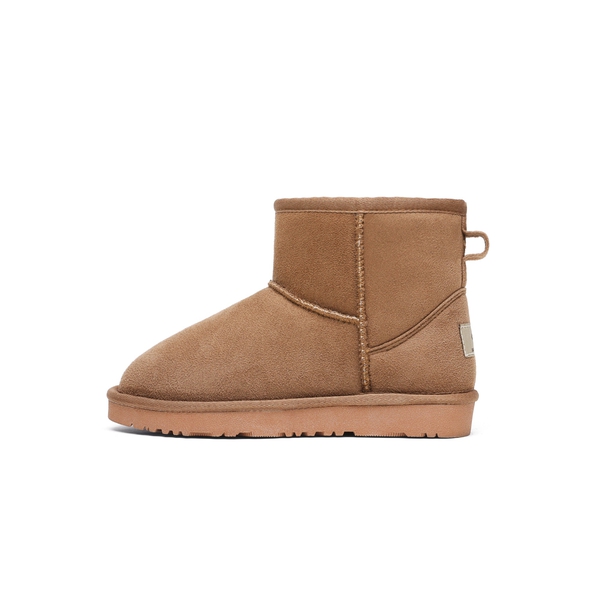 Ankle Snow Boots For Kids - CAMEL - 1