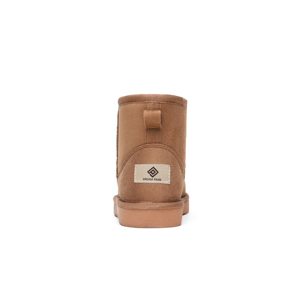 Ankle Snow Boots For Kids - CAMEL - 3