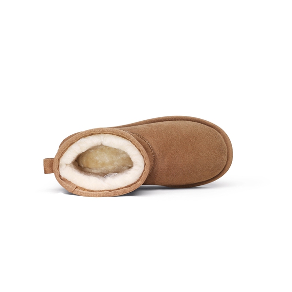 Ankle Snow Boots For Kids - CAMEL - 4