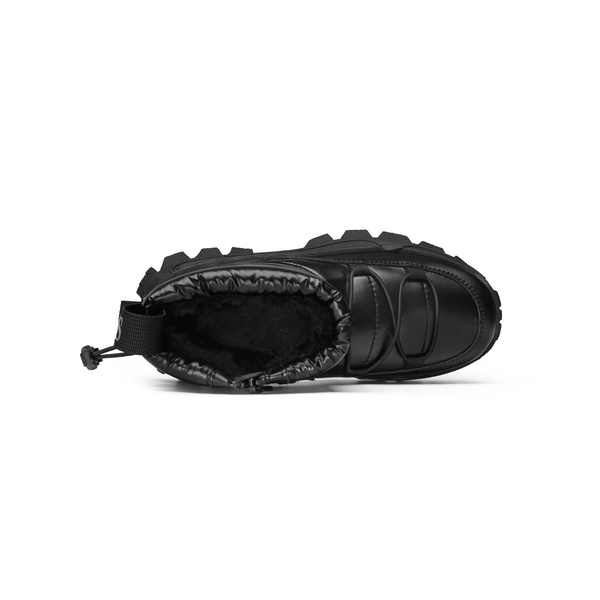 Kids Warm Snow Boots - BLACK - 4