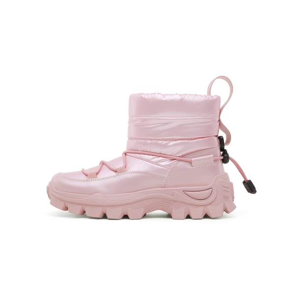 Kids Warm Snow Boots - PINK - 1