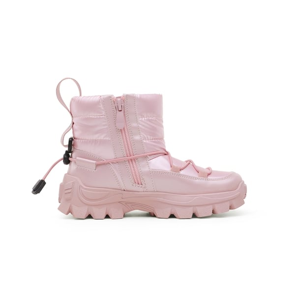 Kids Warm Snow Boots - PINK - 2