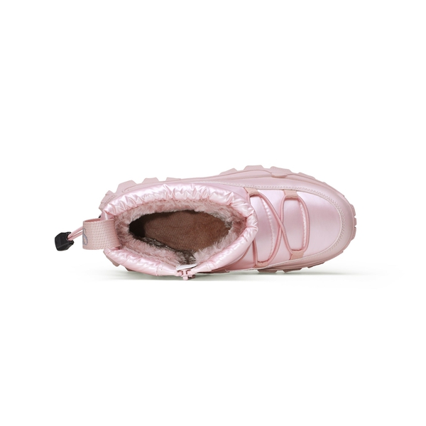Kids Warm Snow Boots - PINK - 4