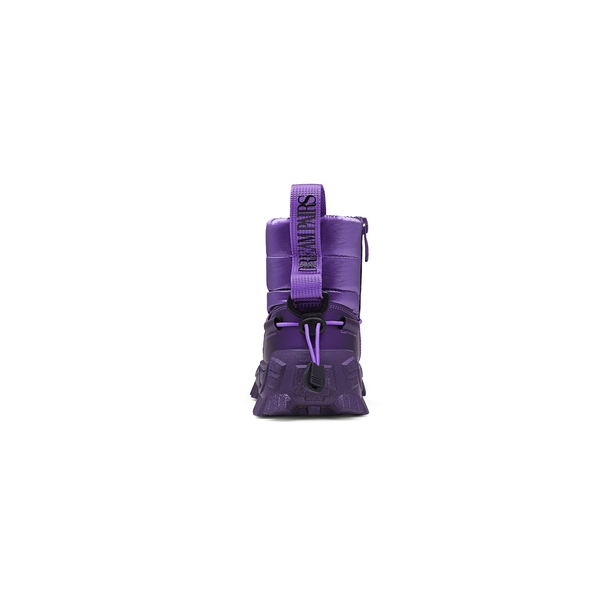 Kids Warm Snow Boots - PURPLE - 3