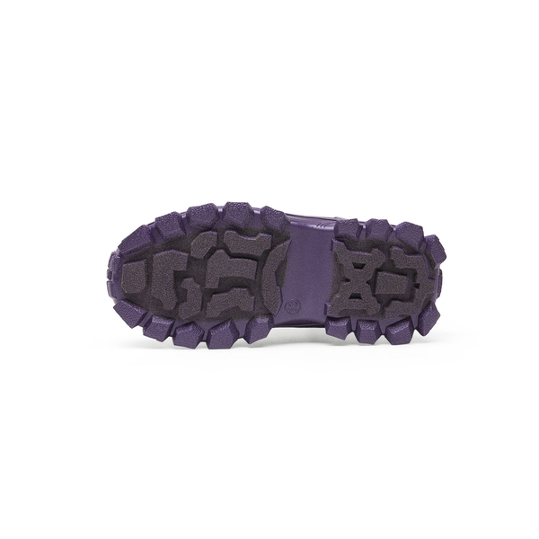 Kids Warm Snow Boots - PURPLE - 5