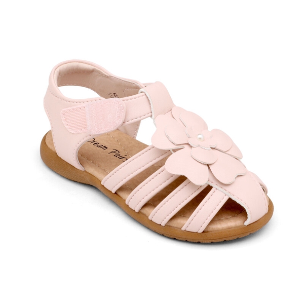 Toddler Girls Closed-Toe Sandals - PINK - 2