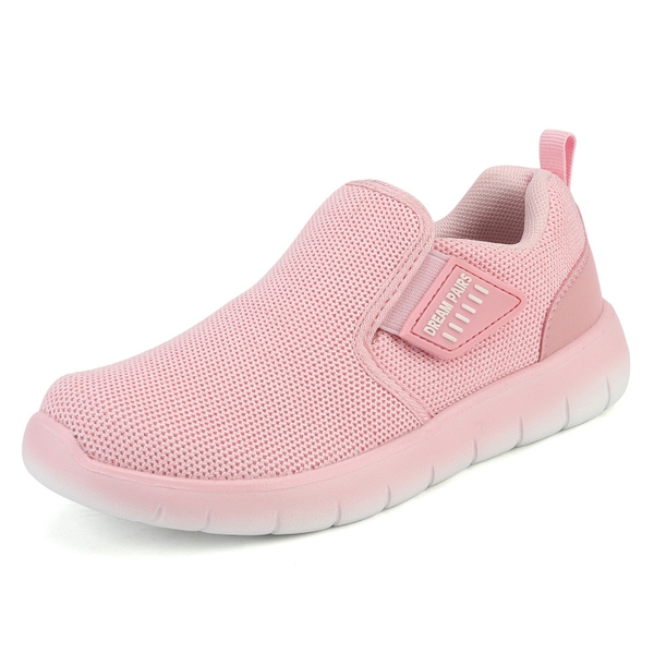 [EZ-Ons MightyMovers] Comfortable Kids Running Shoes - PINK -  0