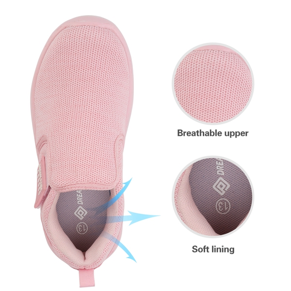 [EZ-Ons MightyMovers] Comfortable Kids Running Shoes - PINK - 2