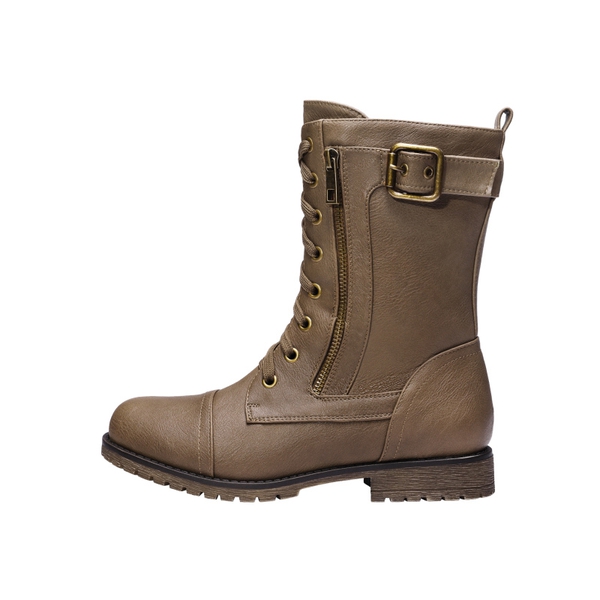 Women s Mid Calf Lace Up Boots Winter Warm Boots Dream Pairs