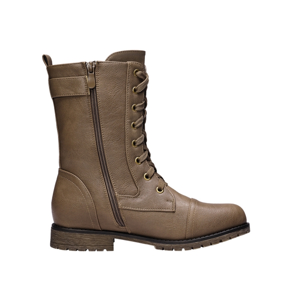 Women s Mid Calf Lace Up Boots Winter Warm Boots Dream Pairs