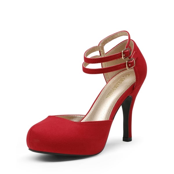 Almond toe pumps low heel clearance