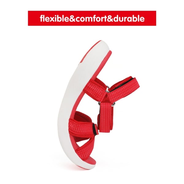 Outdoor Athletic Hiking Sandals - RED - 3