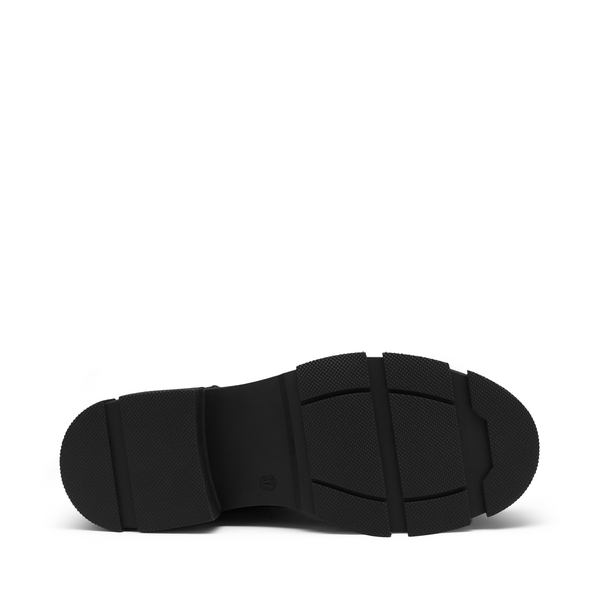Low Heel Chelsea Boots - BLACK - 5