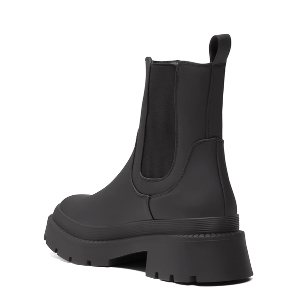 Chelsea Platform Booties - BLACK - 3