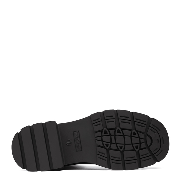 Chelsea Platform Booties - BLACK - 5