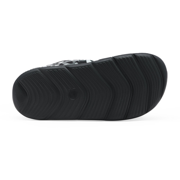 Boys & Girls Open-Toe Sports Sandals - BLACK - 4
