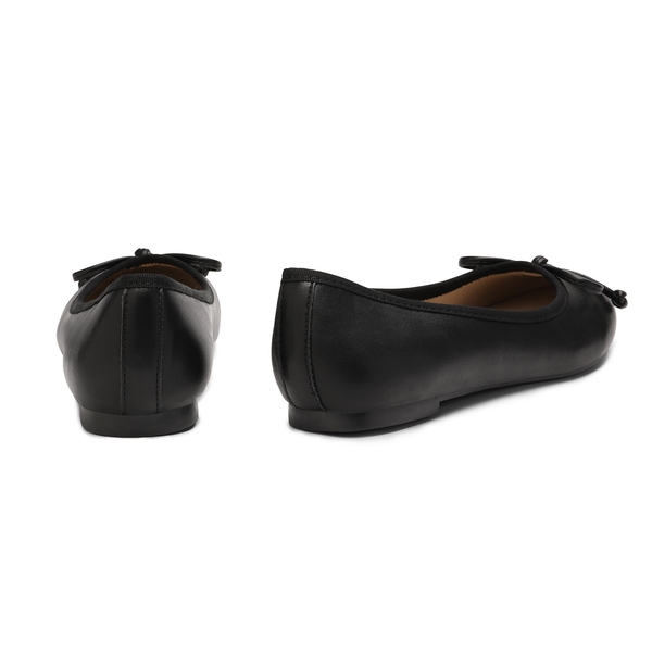 Classic Comfort Ballet Flats - BLACK - 2