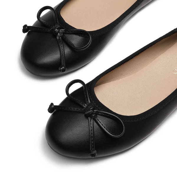 Classic Comfort Ballet Flats - BLACK - 3