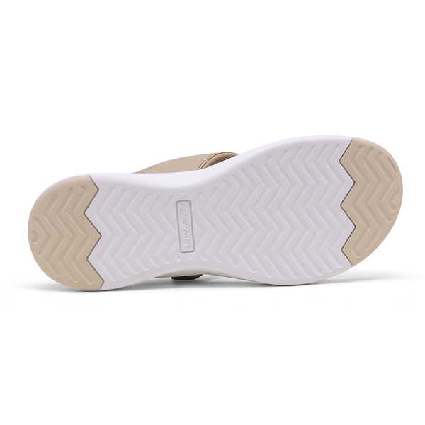 Arch Support Flip Flop Sandals - NUDE - 3
