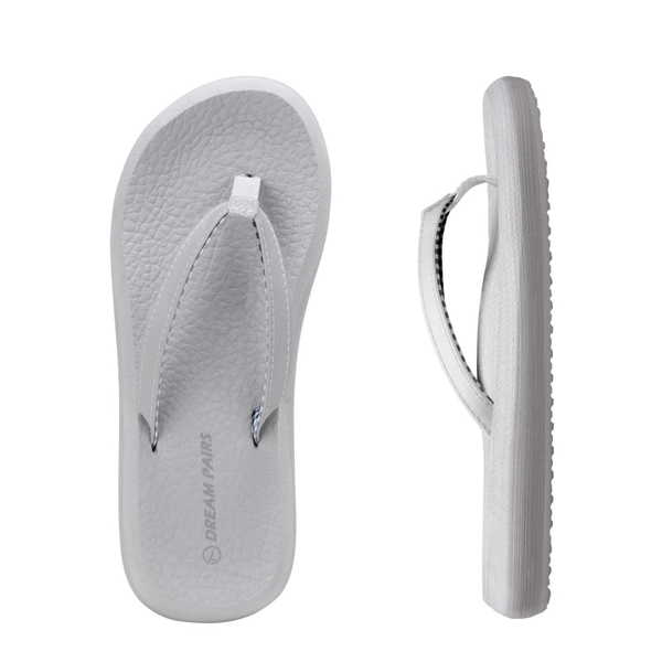 Arch Support Flip Flops - GREY - 2