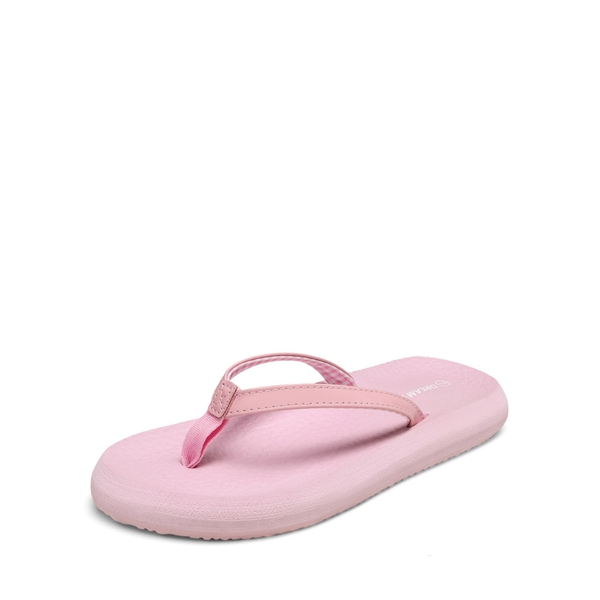 Arch Support Flip Flops - PINK -  0