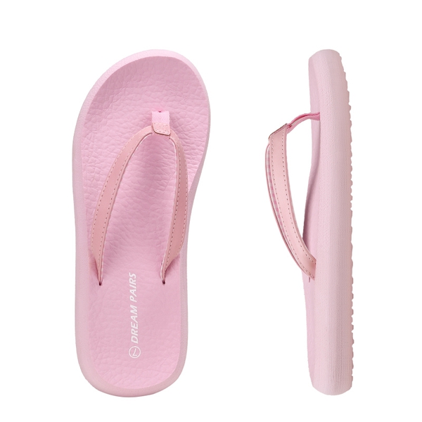 Arch Support Flip Flops - PINK - 2