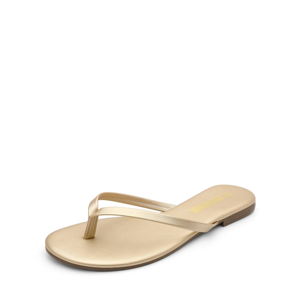 Flip Flop Slippers - GOLD -  0