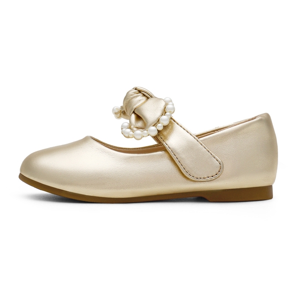 Dream Pairs Girls Mary Jane Flats (Toddler/Little Kid) - GOLD - 1