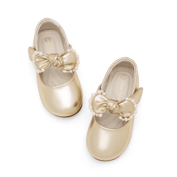Dream Pairs Girls Mary Jane Flats (Toddler/Little Kid) - GOLD - 2