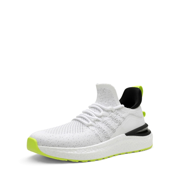 Slip on Walking Sneakers - WHITE -  0