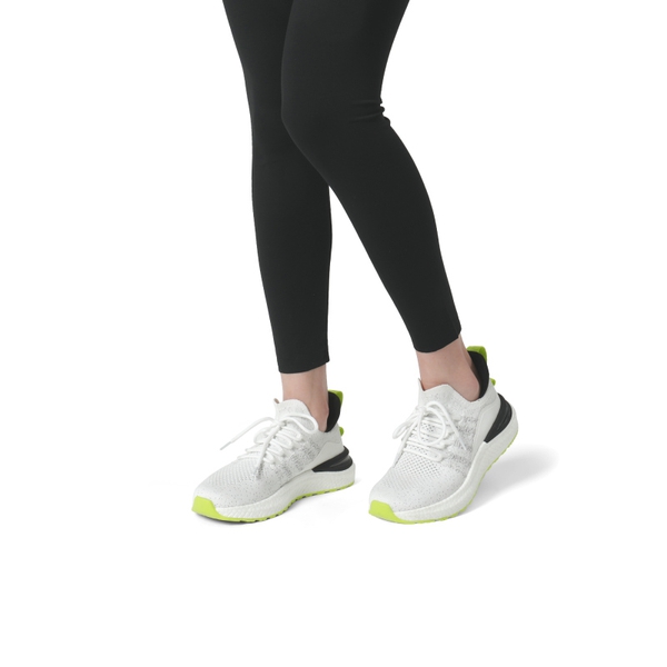Slip on Walking Sneakers - WHITE - 1