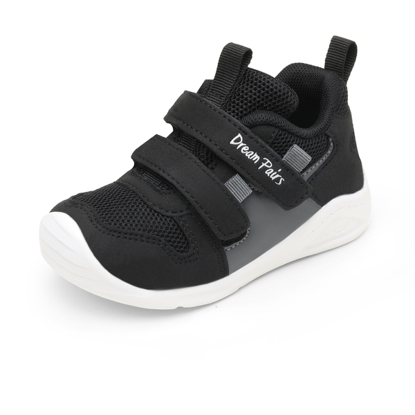 Toddler Kids Running Sneakers - BLACK -  0