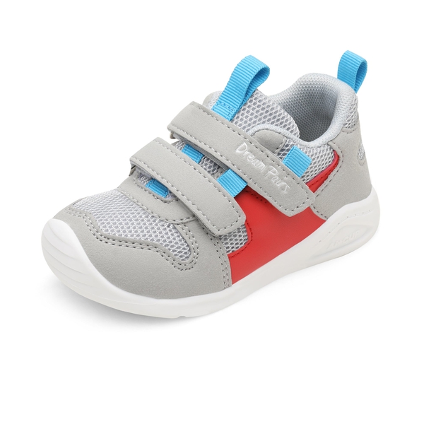 Toddler Kids Running Sneakers - GREY -  0