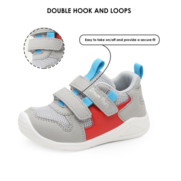 Toddler Kids Running Sneakers - GREY - 1