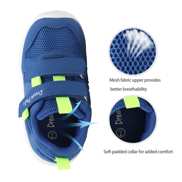 Toddler Kids Running Sneakers - NAVY - 2