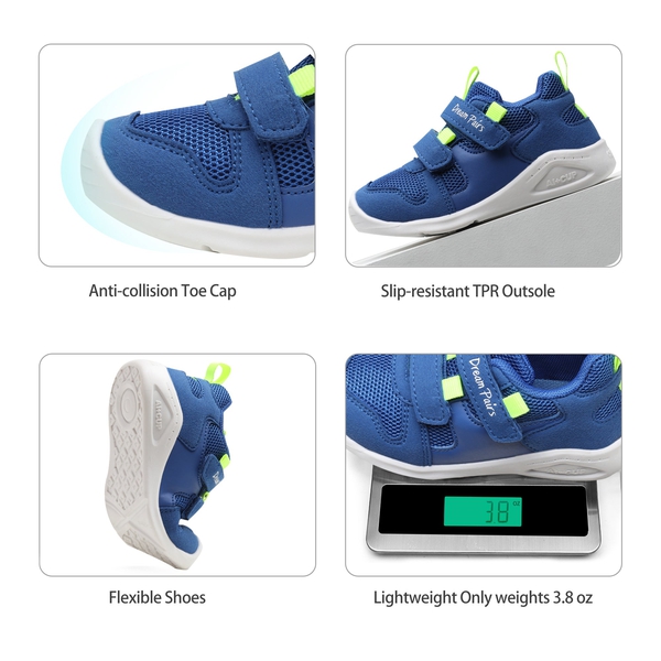 Toddler Kids Running Sneakers - NAVY - 3