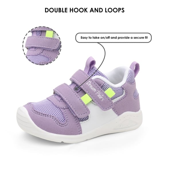 Toddler Kids Running Sneakers - PURPLE - 1