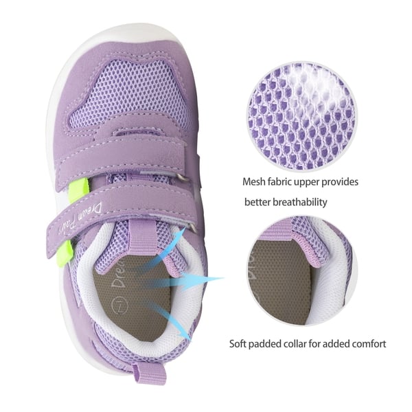 Toddler Kids Running Sneakers - PURPLE - 2