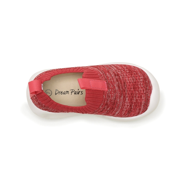 Kids Slip On Sneakers - RED - 2